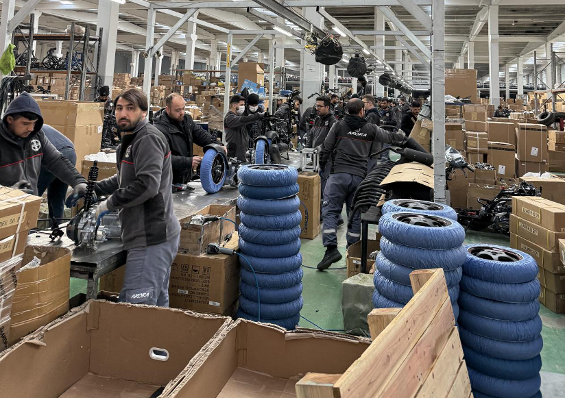 TAKTAS MOTOR (土耳其深耕 30 年巨商)